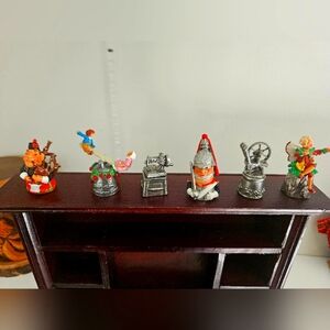 Vintage Warwick Pewter Thimbles And Thimble Holde by Stephen Frost -England 1981